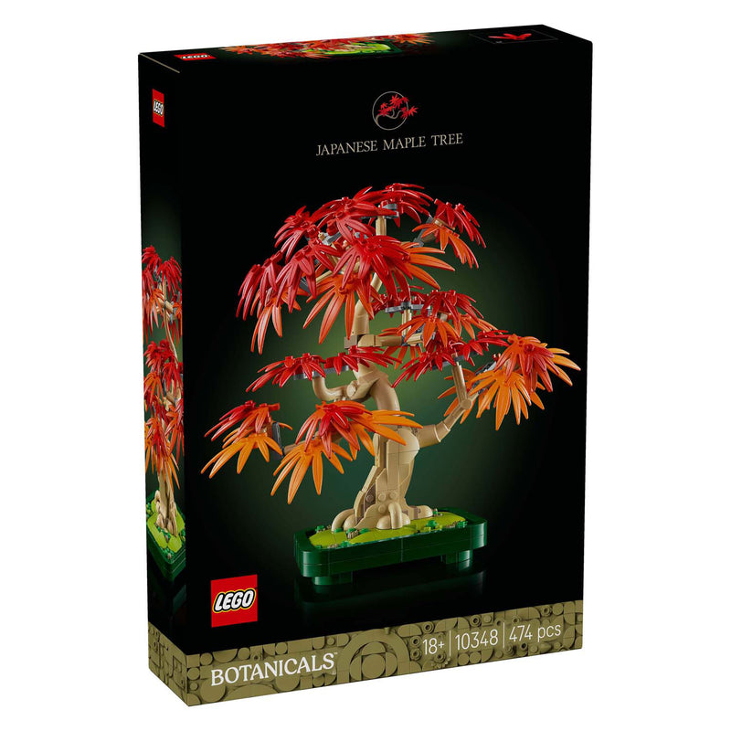 Afbeelding laden in galerijviewer, Lego the botanical collection - japanse esdoorn bonsaiboompje constructiespeelgoed (10348)