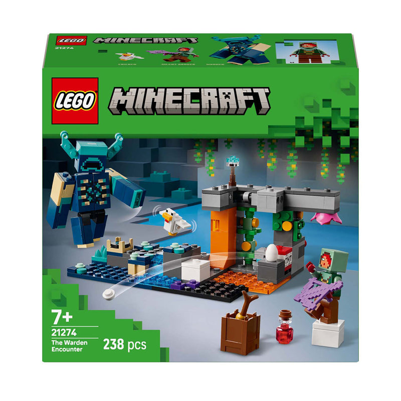 Afbeelding laden in galerijviewer, Lego ® minecraft® de ontmoeting met de opzichter - 21274