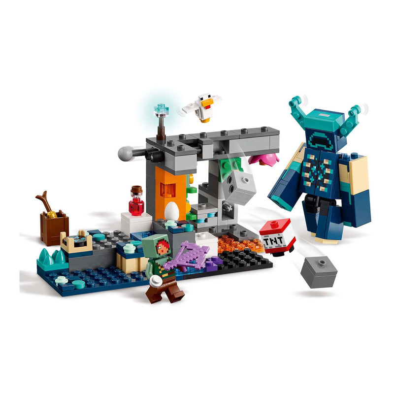 Afbeelding laden in galerijviewer, Lego ® minecraft® de ontmoeting met de opzichter - 21274