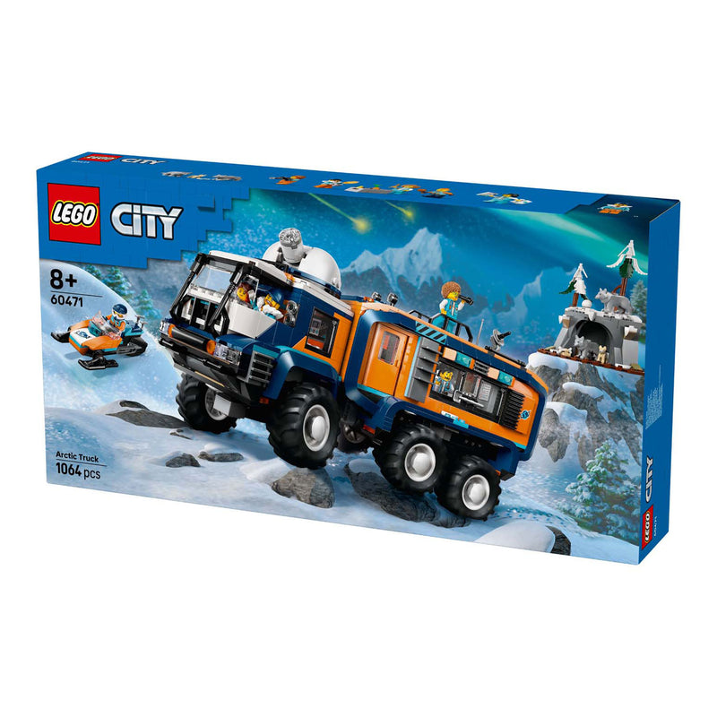 Afbeelding laden in galerijviewer, Lego ® city laboratoriumtruck op de noordpool bouwset - 60471