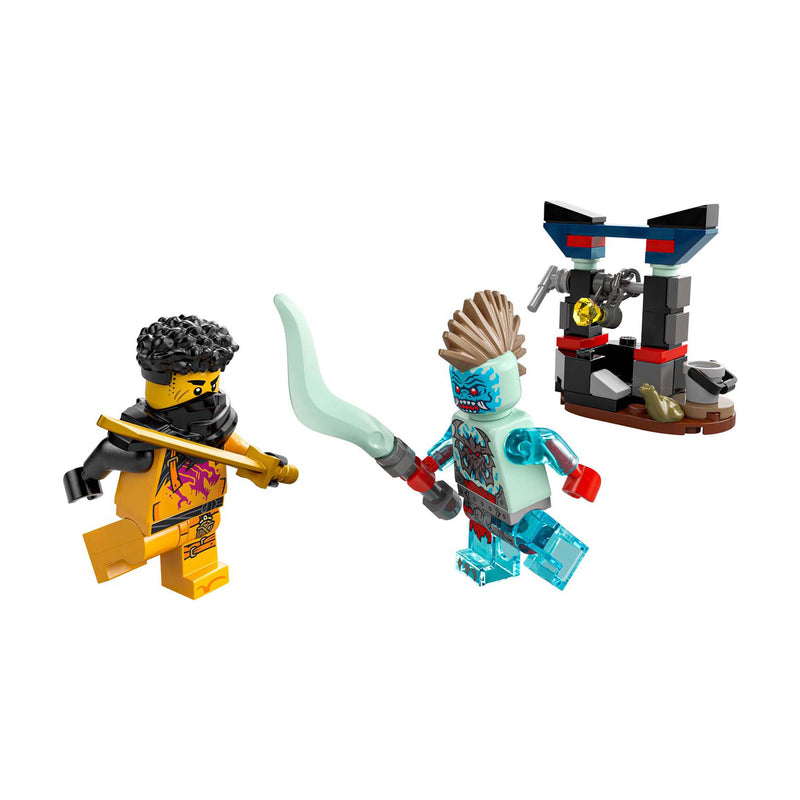 Afbeelding laden in galerijviewer, Lego ninjago 30700 arin vs. draconier