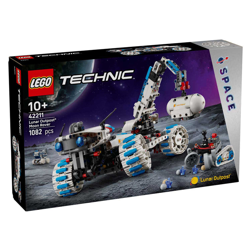 Afbeelding laden in galerijviewer, Lego ® technic lunar outpost™ maanrover ruimtevoertuig - 42211