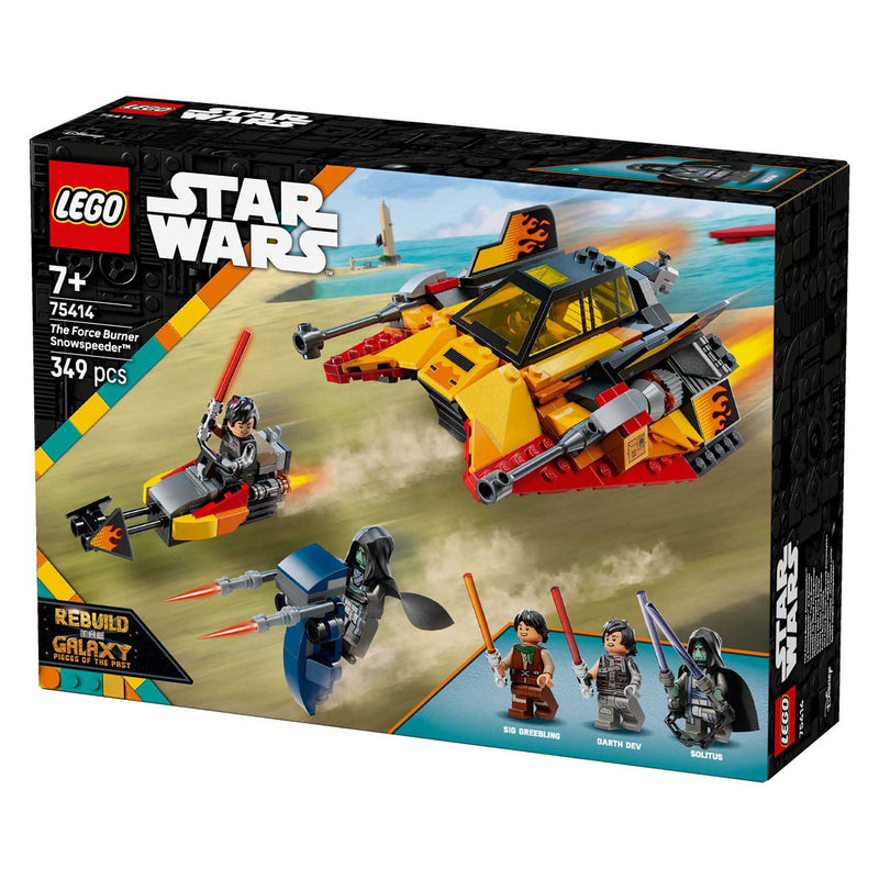 Afbeelding laden in galerijviewer, Lego ® star wars™ the force burner snowspeeder™ - 75414
