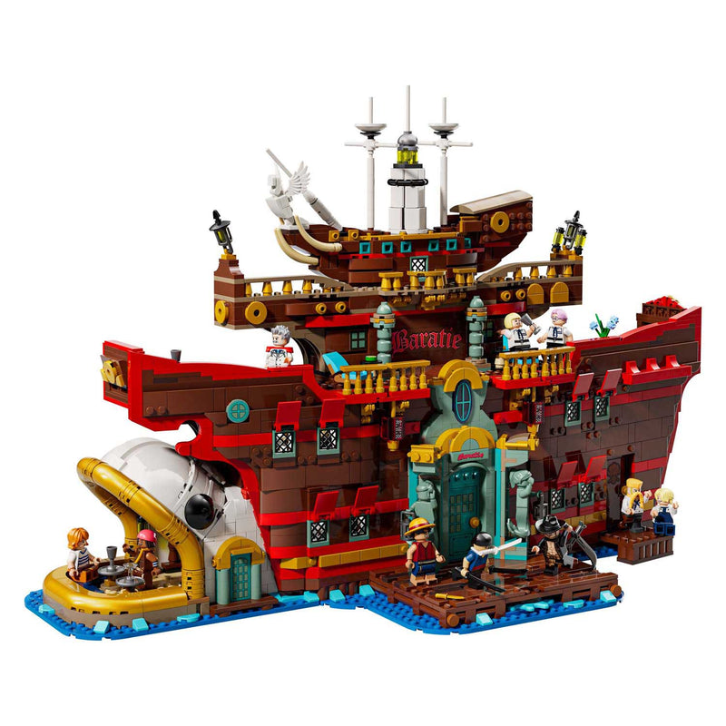 Afbeelding laden in galerijviewer, Lego ® one piece het drijvende restaurant baratie - 75640