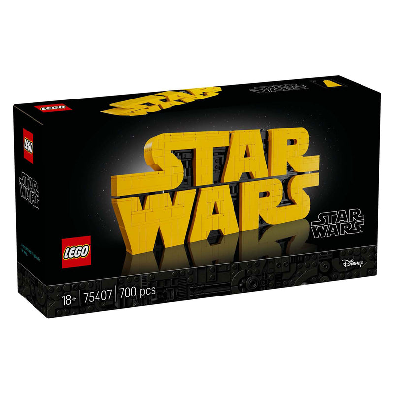 Afbeelding laden in galerijviewer, Lego ® star wars™: star wars logo - 75407
