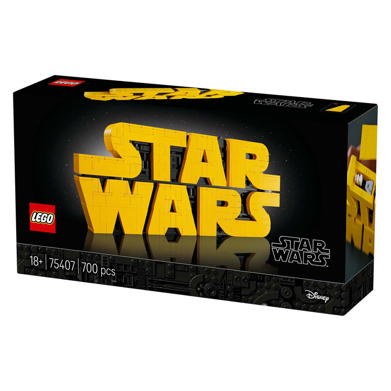 Afbeelding laden in galerijviewer, Lego ® star wars™: star wars logo - 75407