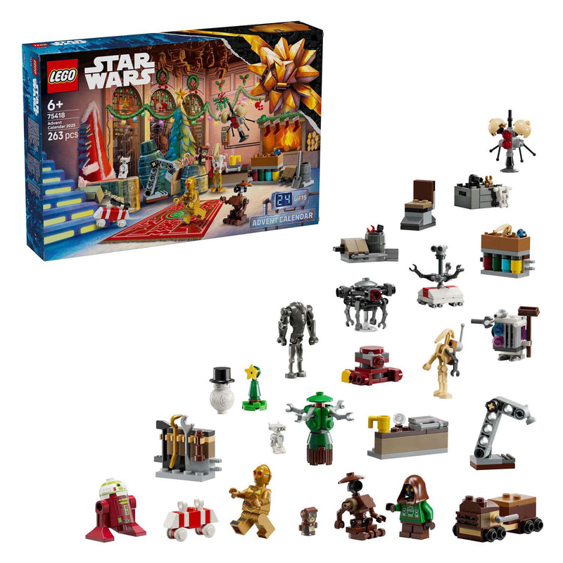 Afbeelding laden in galerijviewer, Lego star wars 75418 adventkalender 2025