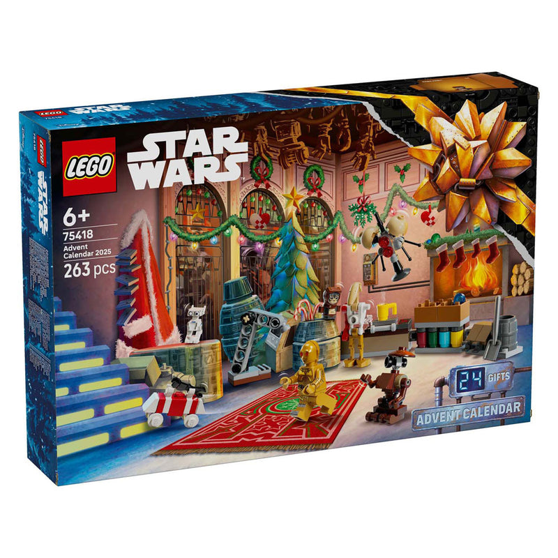 Afbeelding laden in galerijviewer, Lego star wars 75418 adventkalender 2025