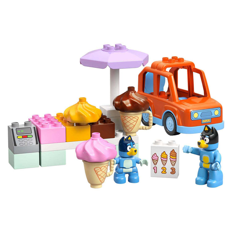 Afbeelding laden in galerijviewer, Lego ® duplo® bluey een ijsje halen met bluey - 10458