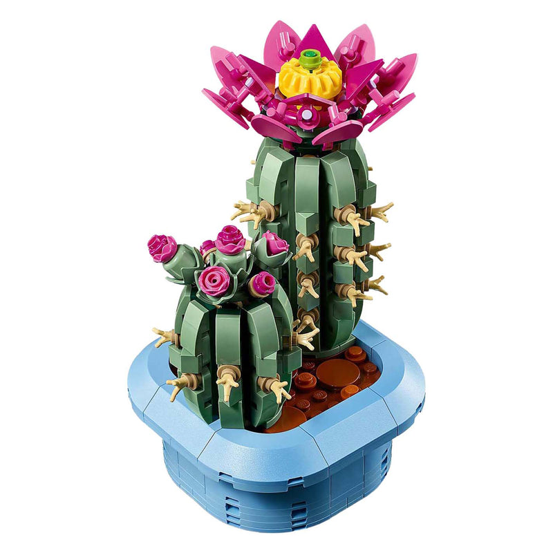 Afbeelding laden in galerijviewer, Lego botanicals bloeiende cactus - planten decoratie set - 11509
