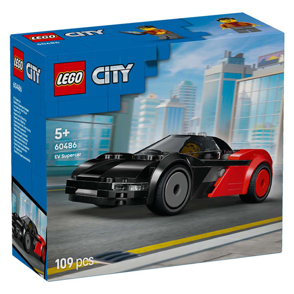 Afbeelding laden in galerijviewer, Lego city great vehicles 60486 ev supercar | 2 stuks