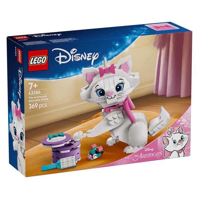 Afbeelding laden in galerijviewer, Lego disney de aristokatten: schattige marie - 43286