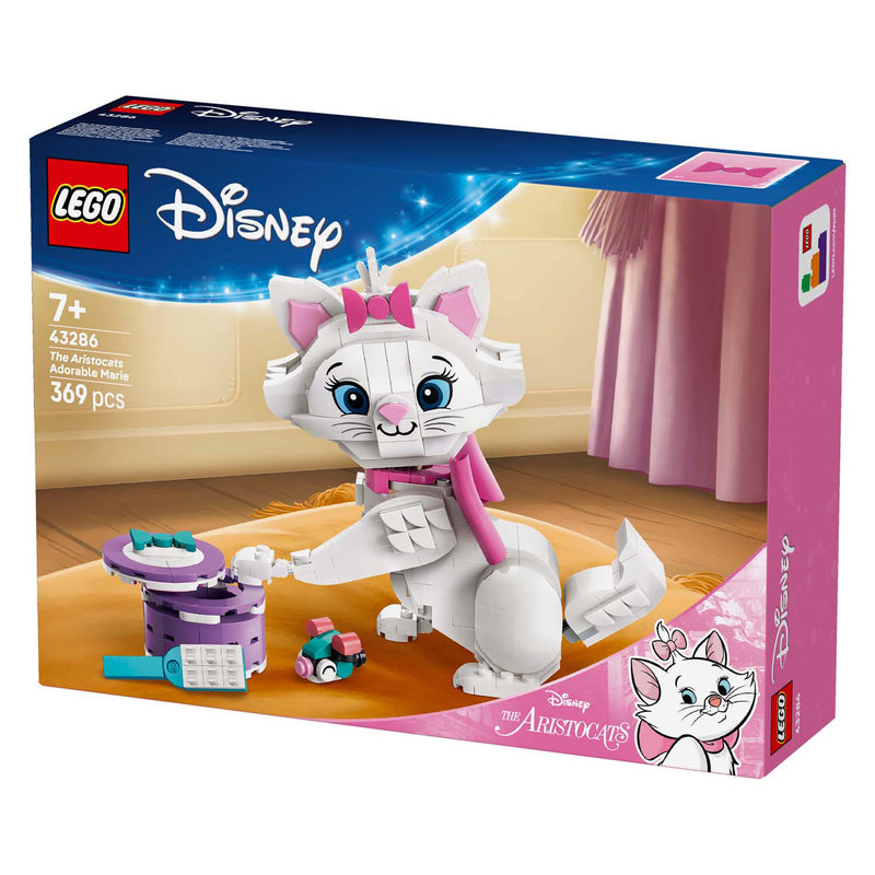 Afbeelding laden in galerijviewer, Lego disney de aristokatten: schattige marie - 43286
