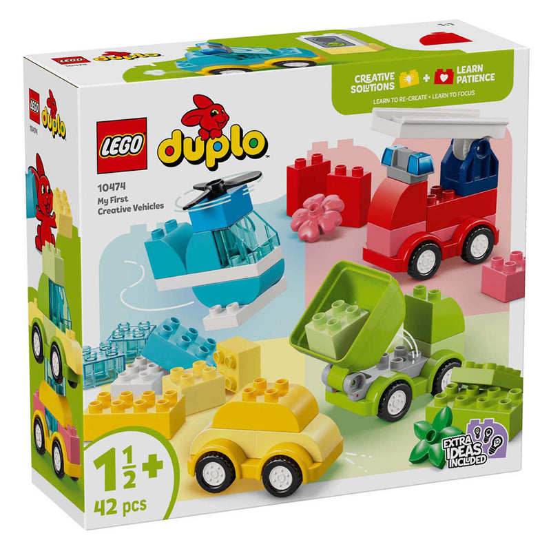 Afbeelding laden in galerijviewer, Lego duplo 10474 mijn eerste creatieve voertuigen