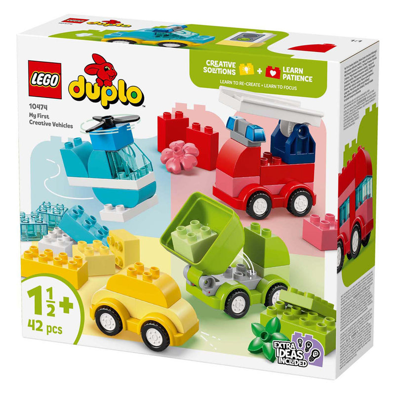 Afbeelding laden in galerijviewer, Lego duplo 10474 mijn eerste creatieve voertuigen