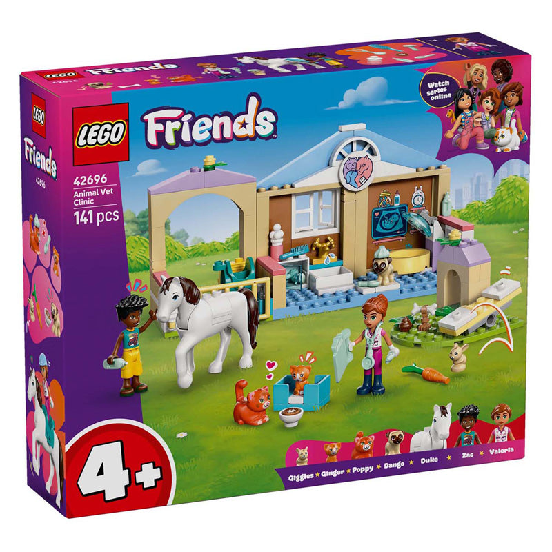 Afbeelding laden in galerijviewer, Lego friends 42696 huisdierenkliniek