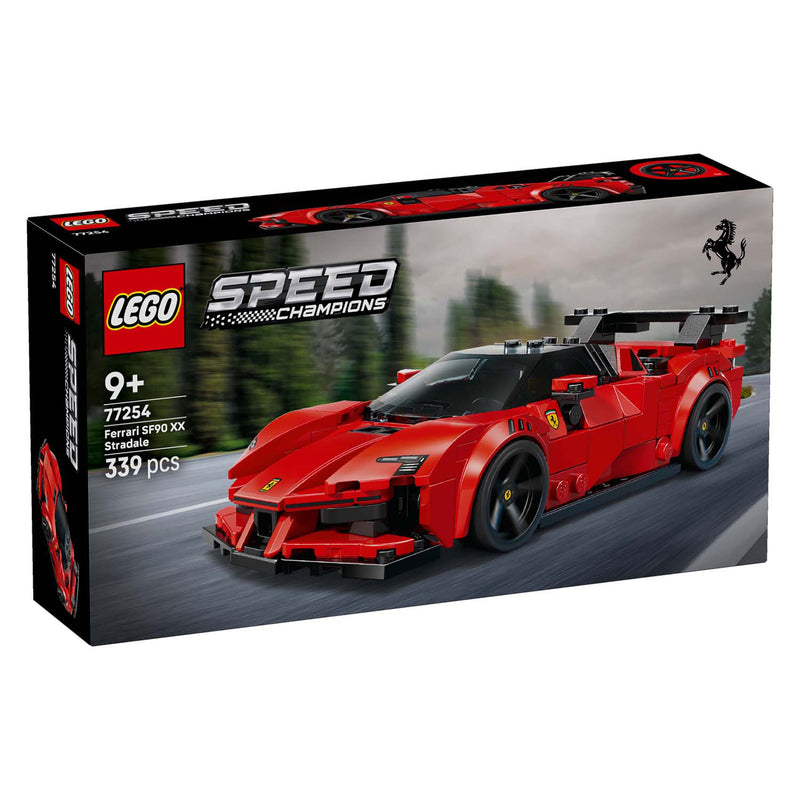 Afbeelding laden in galerijviewer, Lego speed champions 77254 ferrari sf90 xx stradale sportauto
