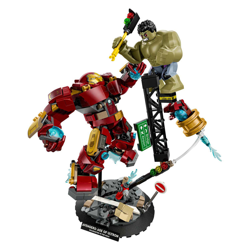 Afbeelding laden in galerijviewer, Lego super heroes 76343 marvel ultieme strijd: hulkbuster vs. hulk