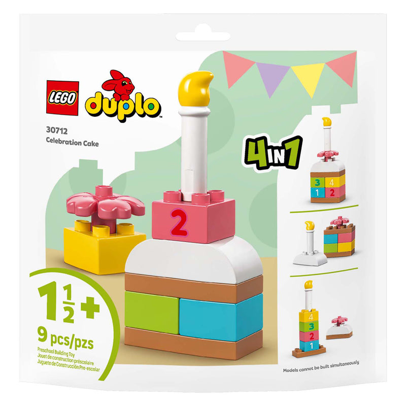 Afbeelding laden in galerijviewer, Lego duplo 30712 feestelijke taart