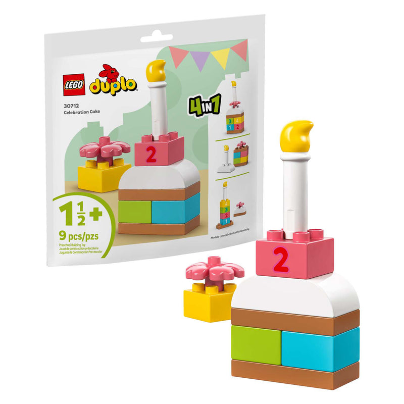 Afbeelding laden in galerijviewer, Lego duplo 30712 feestelijke taart
