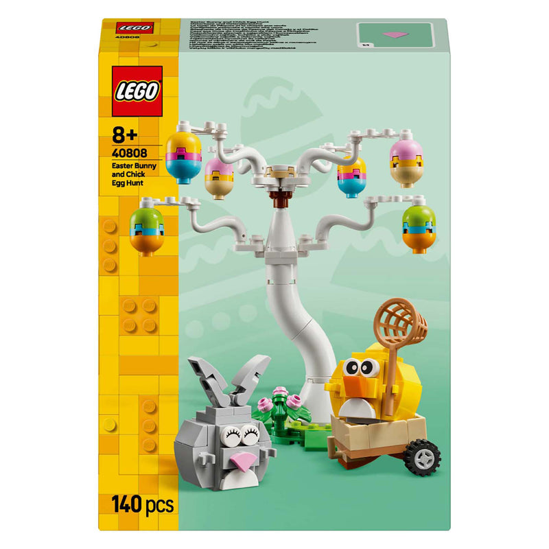 Afbeelding laden in galerijviewer, Lego iconic eieren zoeken met konijn en kuiken