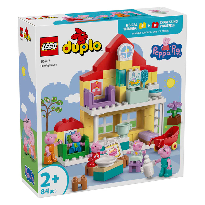 Afbeelding laden in galerijviewer, Lego duplo 10467 familiehuis