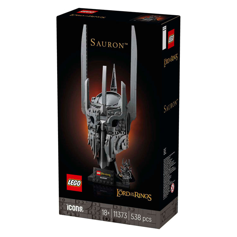 Afbeelding laden in galerijviewer, Lego icons 11373 the lord of the rings: de helm van sauron