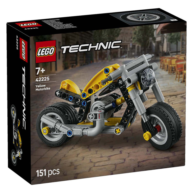 Afbeelding laden in galerijviewer, Lego technic 42225 gele motor