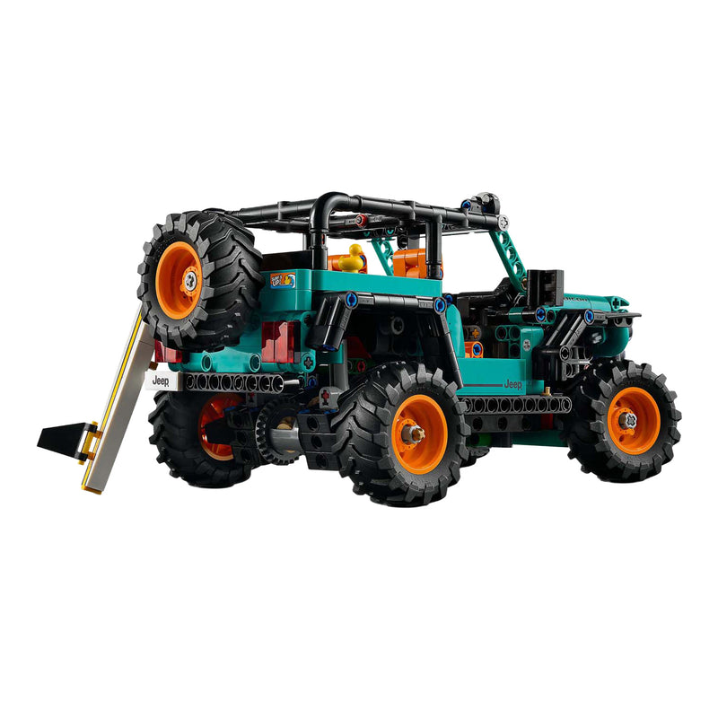 Afbeelding laden in galerijviewer, Lego technic 42227 jeep wrangler rubicon terreinwagen