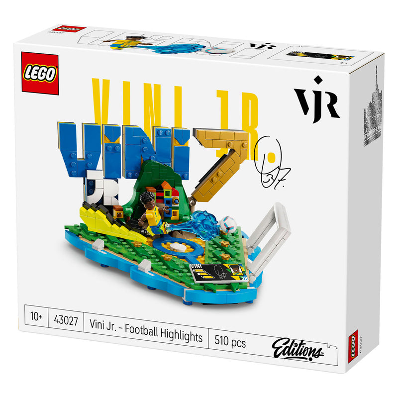 Afbeelding laden in galerijviewer, Lego editions 43027 vini jr. voetbalhoogtepunten