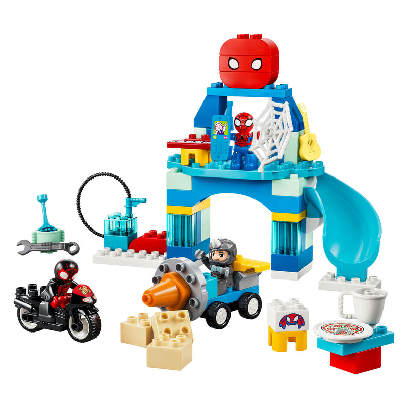 Afbeelding laden in galerijviewer, Lego duplo 10464 team spidey hoofdkwartier