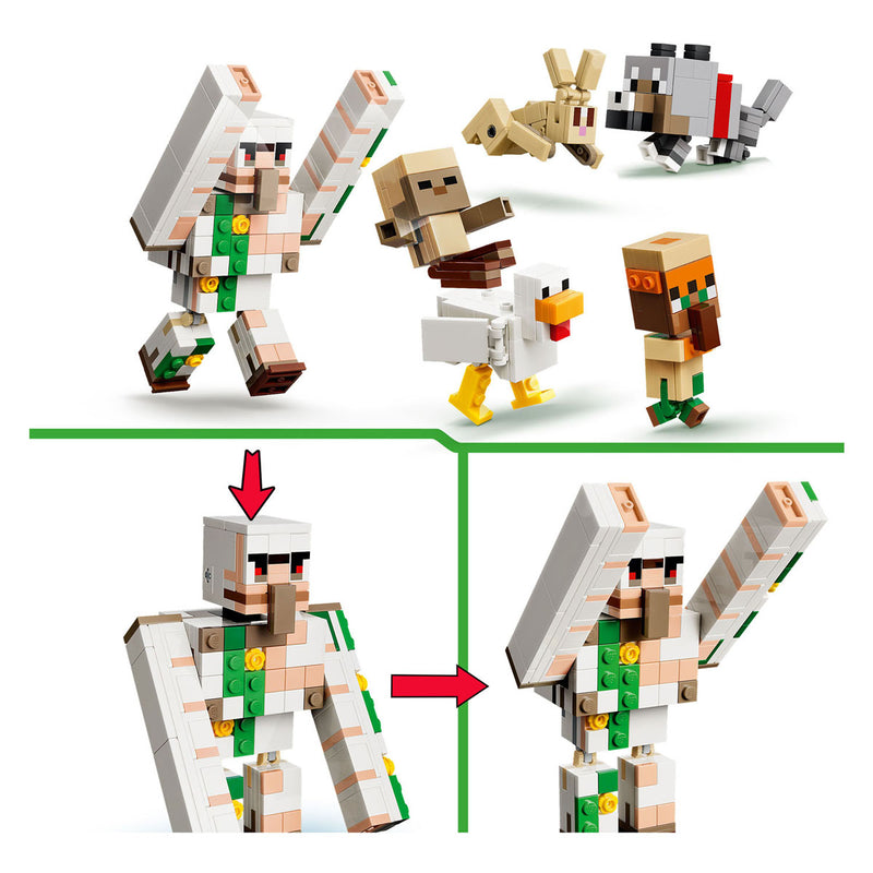 Afbeelding laden in galerijviewer, Lego minecraft kipberijder woestijnaanval speelgoed voor kinderen met personages 21592