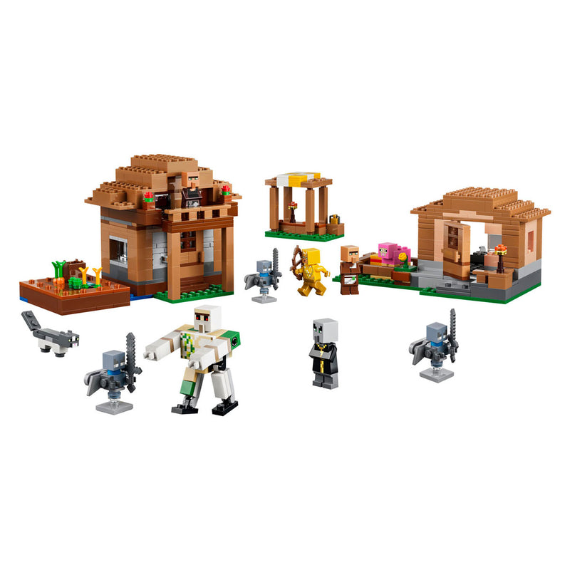 Afbeelding laden in galerijviewer, Lego minecraft oproeper dorpsaanval