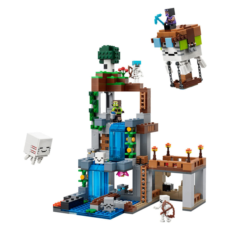 Afbeelding laden in galerijviewer, Lego minecraft ghast-huis