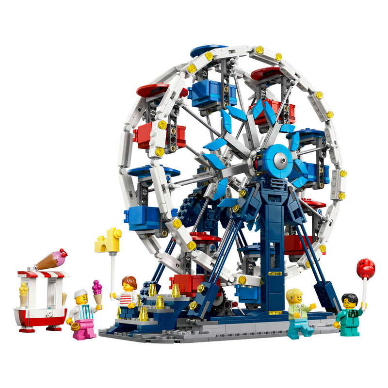 Afbeelding laden in galerijviewer, Lego creator 3in1 klassiek reuzenrad, ufo-attractie en zweefmolen speelgoed voor kinderen 31389
