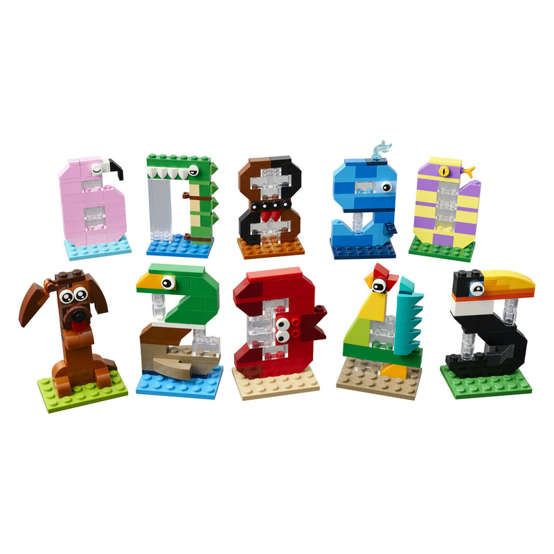 Afbeelding laden in galerijviewer, Lego classic 40807 - verjaardagscijfers