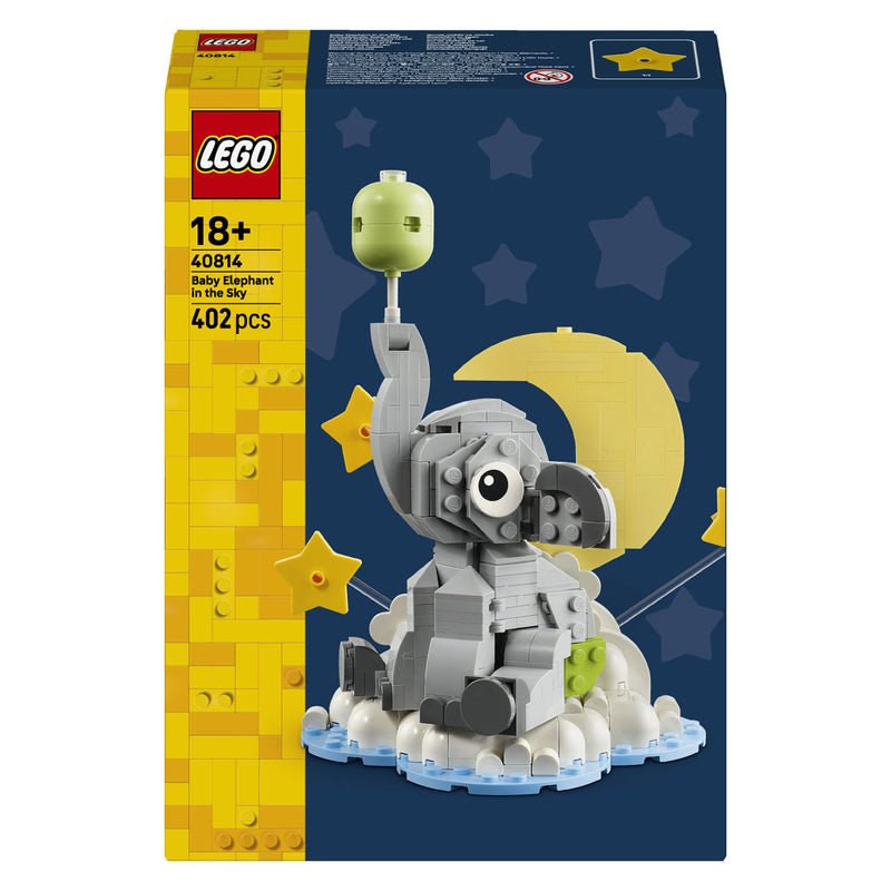 Afbeelding laden in galerijviewer, Lego classic 40814 - babyolifantje