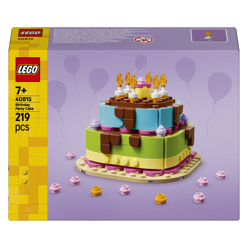 Afbeelding laden in galerijviewer, Lego classic 40815 - verjaardagstaart