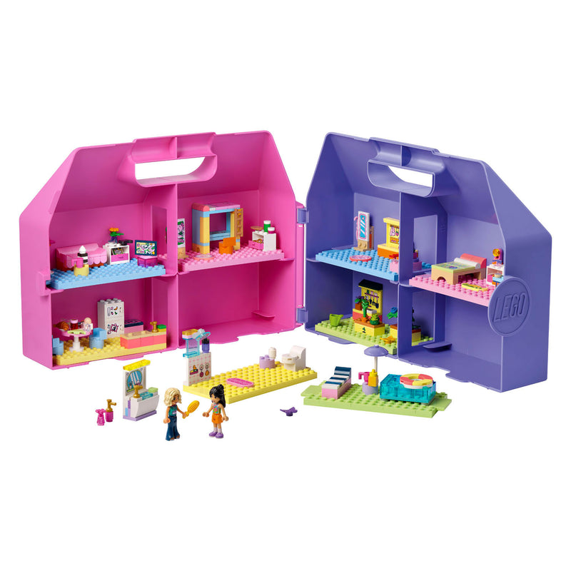 Afbeelding laden in galerijviewer, Lego friends creatieve poppenhuiskoffer