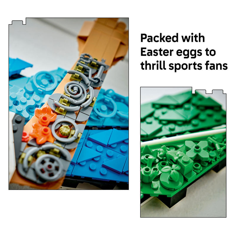 Afbeelding laden in galerijviewer, Lego editions 43018 lionel messi viering