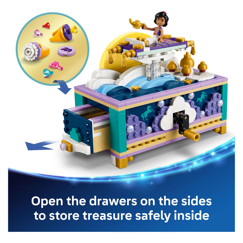Afbeelding laden in galerijviewer, Lego disney princess 43295 jasmines sieradendoos