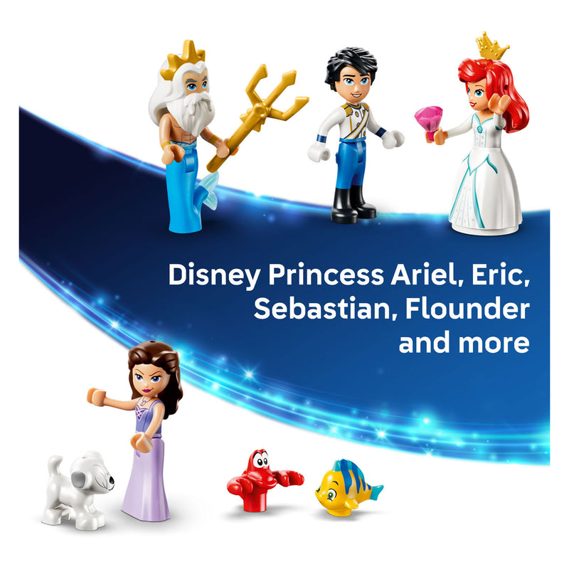 Afbeelding laden in galerijviewer, Lego disney princess 43299 ariels koninklijke trouwboot