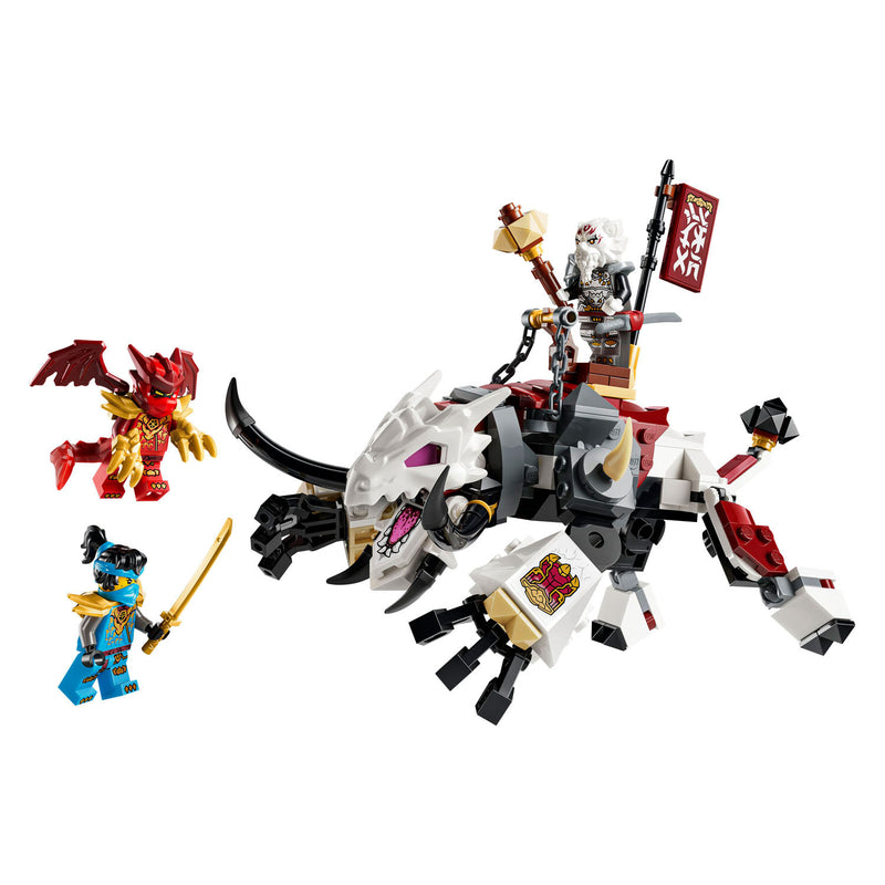 Afbeelding laden in galerijviewer, Lego ninjago 71863 zilvar en grimtak het drakenbeest