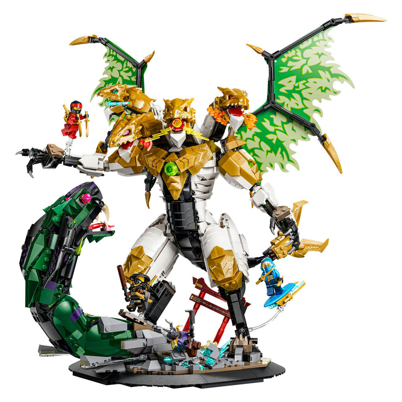 Afbeelding laden in galerijviewer, Lego ninjago 71872 ultra drakenstrijd