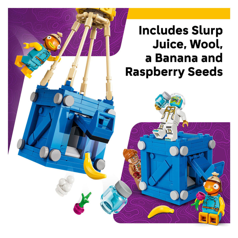 Afbeelding laden in galerijviewer, Lego fortnite supply drop game bouwpakket met speelgoed voor kinderen 77080