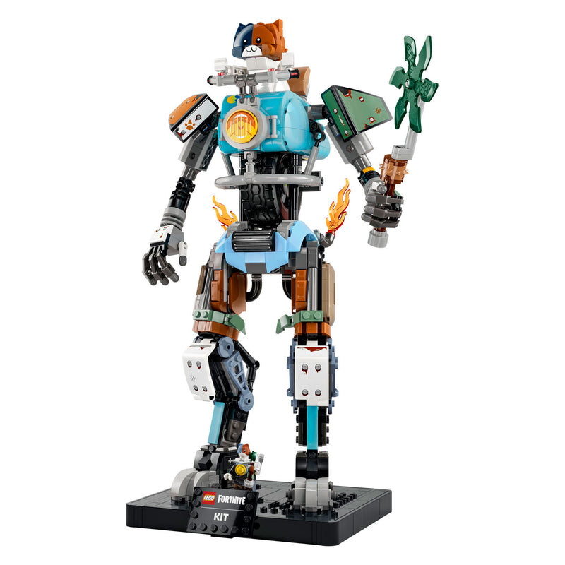 Afbeelding laden in galerijviewer, Lego fortnite kit game bouwpakket voor kinderen en slaapkamer decoratie 77081