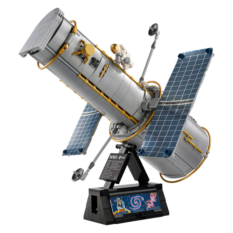 Afbeelding laden in galerijviewer, Lego icons ruimtetelescoop hubble ruimte bouwpakket voor volwassenen 11382