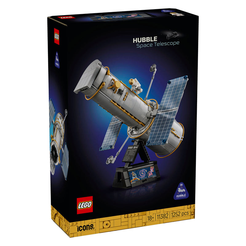 Afbeelding laden in galerijviewer, Lego icons ruimtetelescoop hubble ruimte bouwpakket voor volwassenen 11382