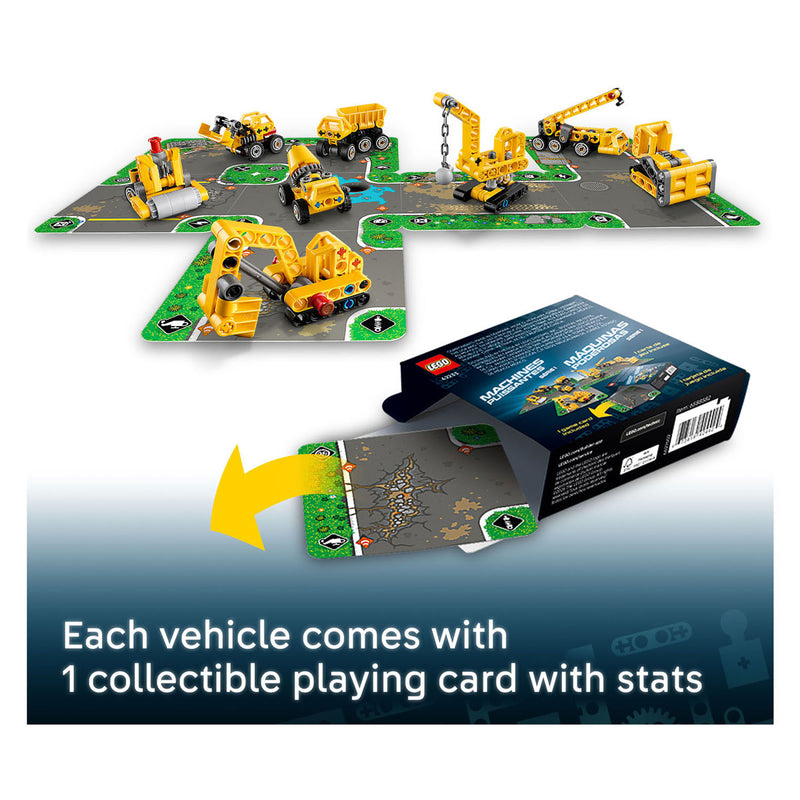 Afbeelding laden in galerijviewer, Lego technic 42233 machtige machines