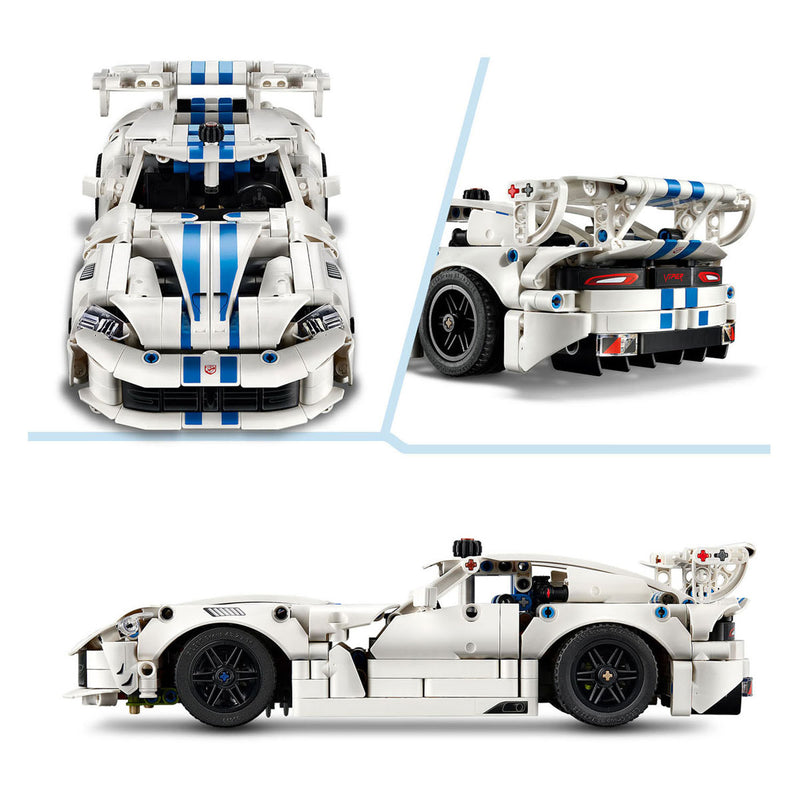Afbeelding laden in galerijviewer, Lego technic dodge viper gts-r sportauto